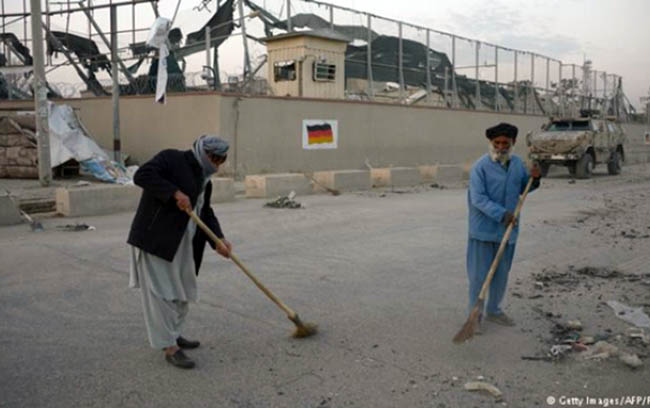 روزنامه بیلد آلمان: مهاجمان حمله بر قونسلگری آلمان در بلخ، در پاکستان آموزش دیده بودند